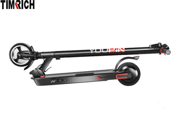 TM-YLT-bsk700 Double Battery Powered Electric Scooter 9.6 KG Weight With Spring Damping System
