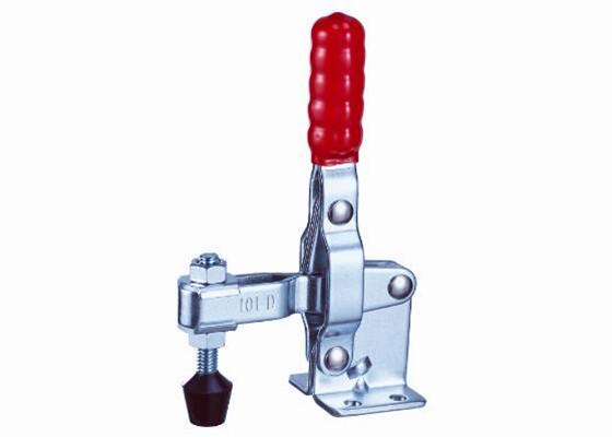 180kg Capacity Galvanized Vertical Handle Toggle Clamp For Welding Fittings