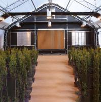 Heat Preservation Automatically Adjusted System Light Deprivation Greenhouse Blackout Kit