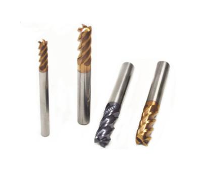 PM - 4F - G Solid Carbide End Mills High Performance General Milling PM Series
