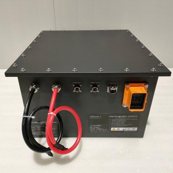 25.6V314Ah Custom Lithium Battery Street Cleaning Machine Electric Sweeper Battery