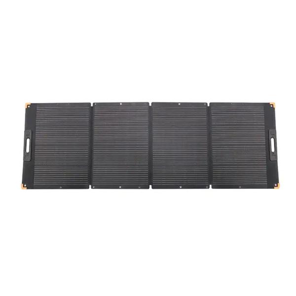 300‑400W Weatherproof Folding Solar Charger Panel, Off‑Grid Solar Power for Camping & Hiking
