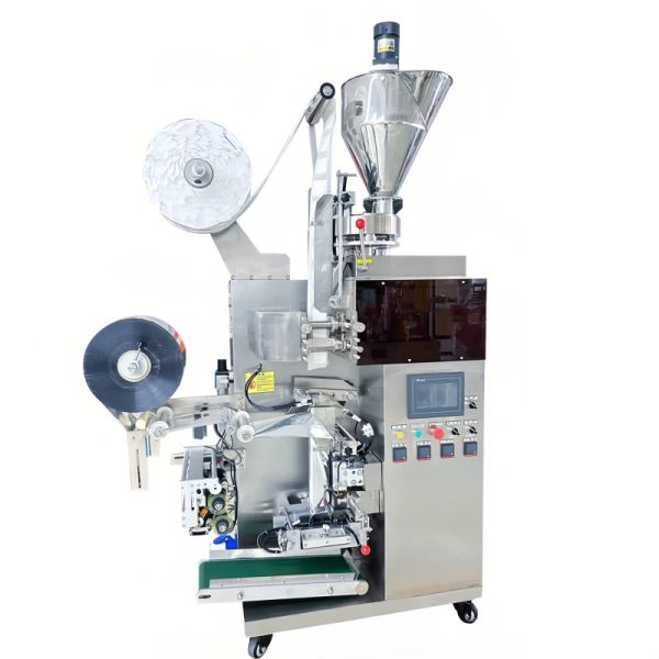 Inner Outer Tea Bag Packaging Machine Automatic Tea Dust Packing Machine 3.7kw