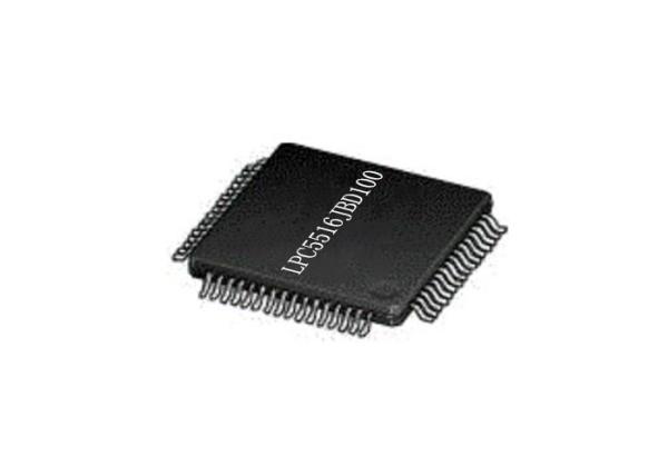 256KB集積回路の破片LPC5516JBD100 150MHzのマイクロ制御回路IC 100HLQFP