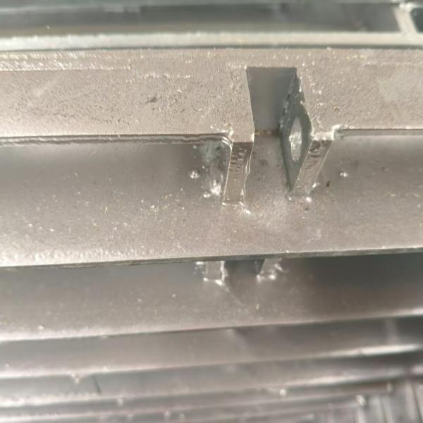 Steel Grid With Excellent Fire Protection Strong Load Bearing Capacity In Factory Floor