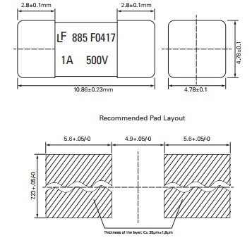 Максимум 885 серий расклассифицировал ломать настоящий взрыватель держателя поверхности 500ВДК