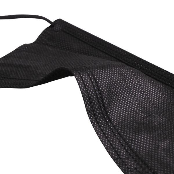 Breathable Nose Mouth Cover 3 Ply Isolation Ear Loop Face Mask With CE
