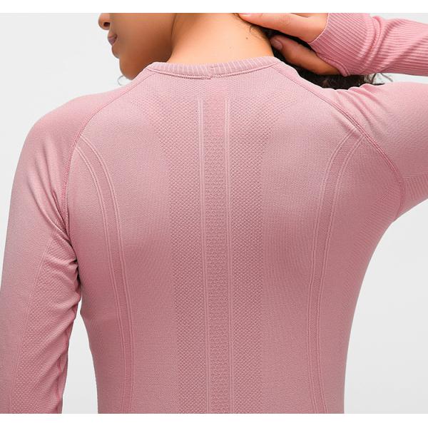 Stretchable конноспортивное катание покрывает основной слой рукава анти- pilling женщин длинный