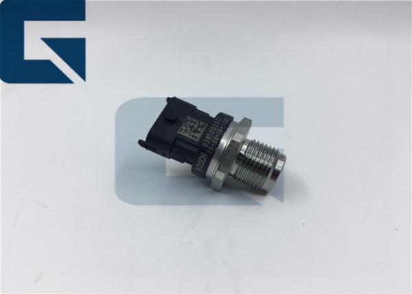 Capteur commun de pression de rail d'injection de carburant de Bosch de 0281002937 accessoires d'excavatrice