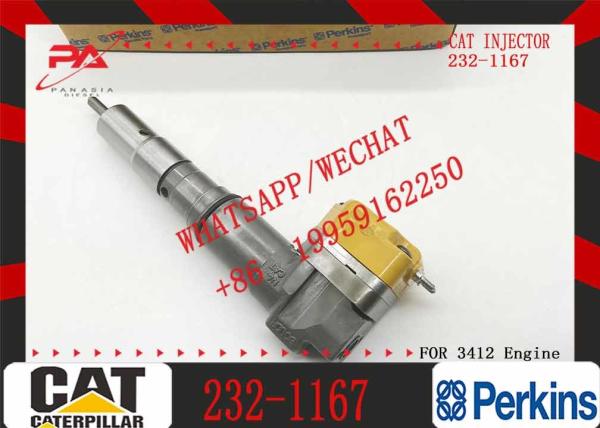 Injetores de combustível diesel de alta qualidade 0R-9349 232-1167 para motores CAT 3408 3412