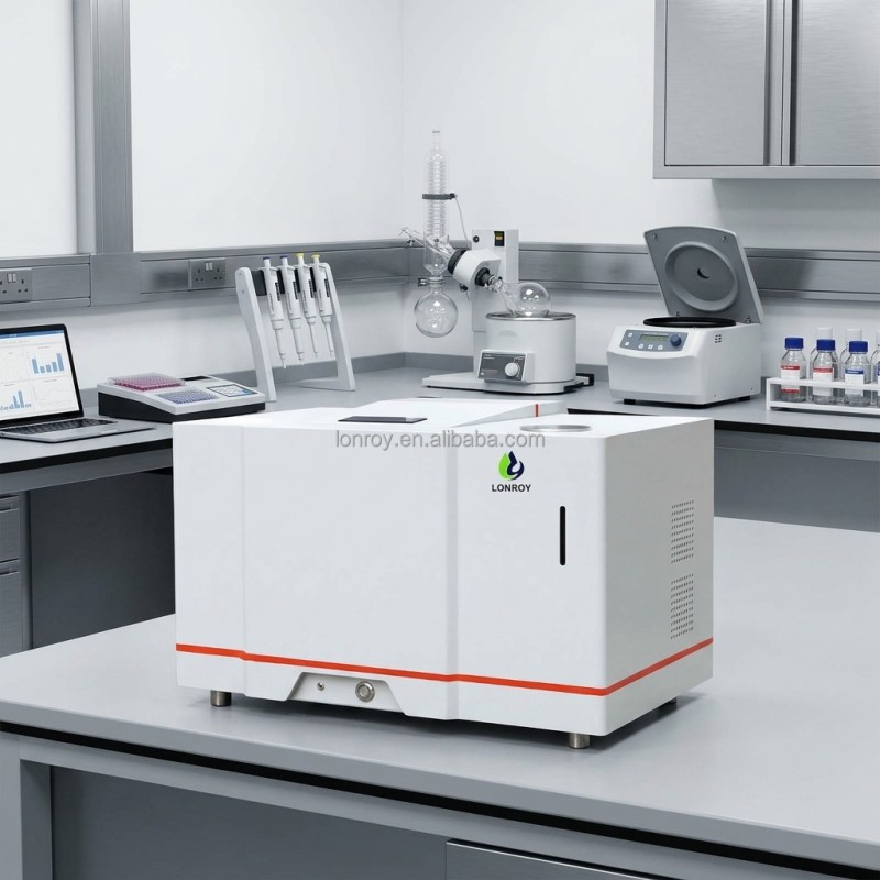 ISO 1928 ASTMD5865 Intelligent Calorific Value Analyzer Auto Calorimeter Mineral Fuels Combustion Heat Value Testing Machine