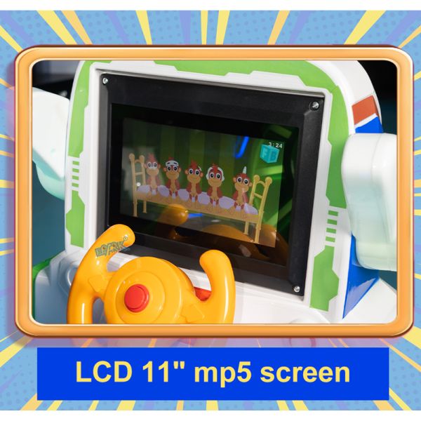 Super Soldier MP5 Kids Mini Arcade Game Machine