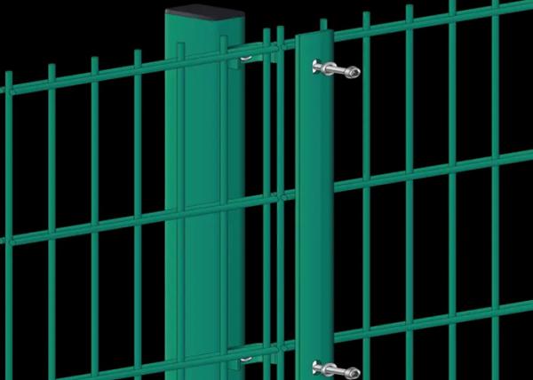 Rectangular Post 2.5m/3m Brc Fence 1.5-3.0mm For Security And ety