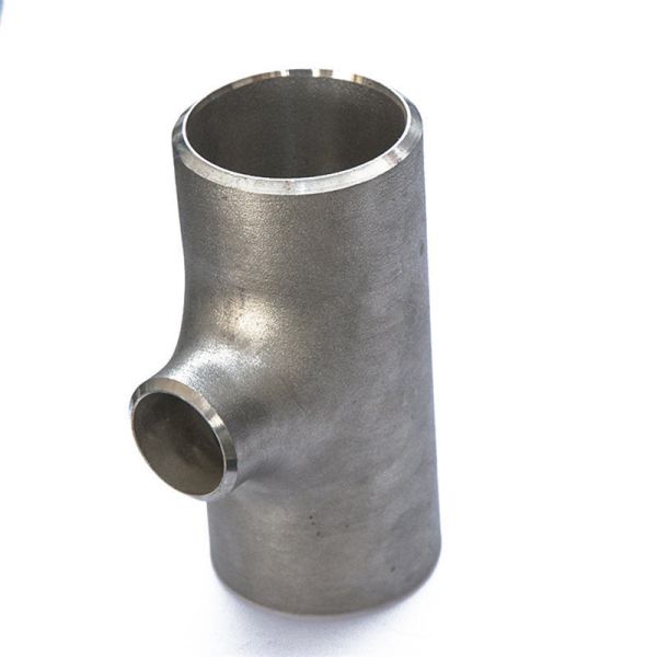 Forged Alloy Steel Pipe Fittings  Butt Welding Reducing Tee ASTM A234 WP24