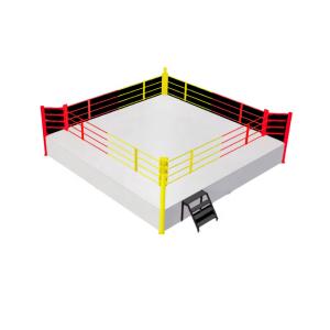 7.8*7.8m Professional Boxing Ring Large Wrestling Ring Gym Training Equipment