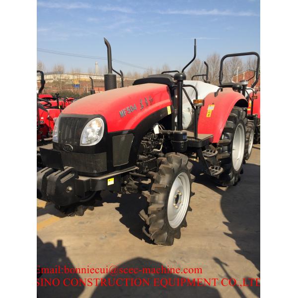 50 фермы трактора MF504 лошадиных сил сельско-хозяйственной техники земледелия с затяжелителем начала