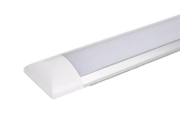 IP44 Purified 2ft 4ft LED Tube Batten Light 36w 48w AC 220V 110LM 6500K Milky led replacement tubes