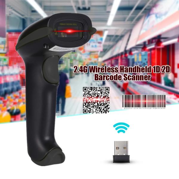 читатель кода USB YHD-5700DW QR блока развертки штрихкода 2D матрицы данных PDF417 беспроводной