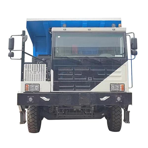 Zero Emission Lifting Electric Mining Truck EV Dump Truck 90000kg