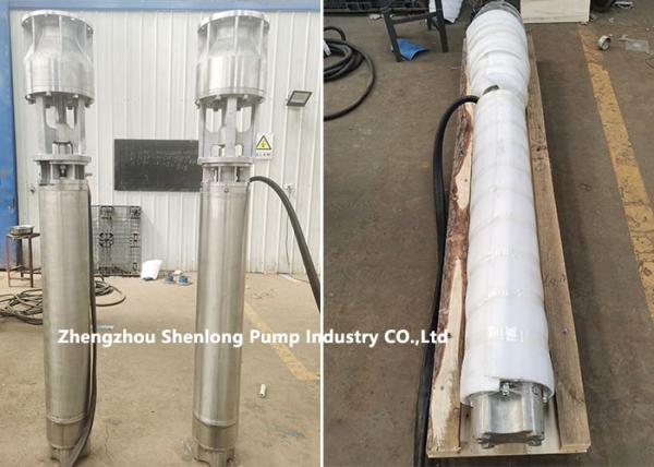 Emiratos Árabes Unidos PS150A 7600L/Pm 30 Meter Jacked Up Salt Water Electric Submersible Pump