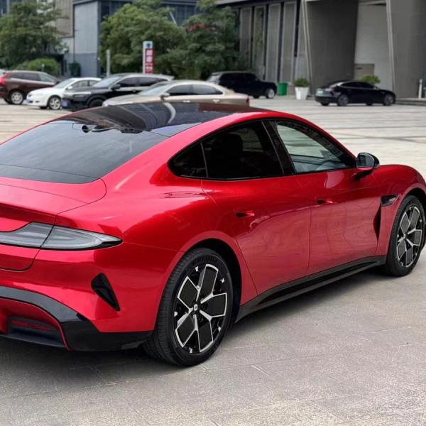 Высокоглянцевая красная TPU PPF самовосстанавливающаяся автомобильная оболочка с пленкой для защиты от УФ