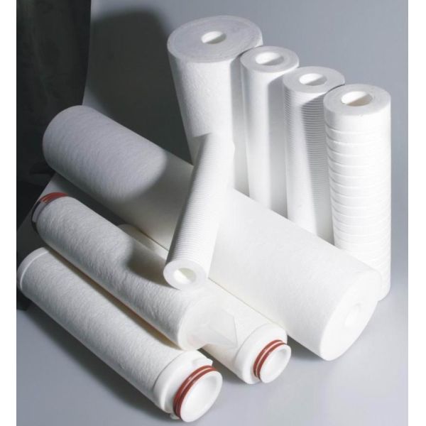 Safety Water Treatment Parts PP Filter Element For Various Liquid Filtration