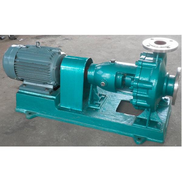 Stainless Steel Material Chemical Transfer Pump For Water Delivery IH Series