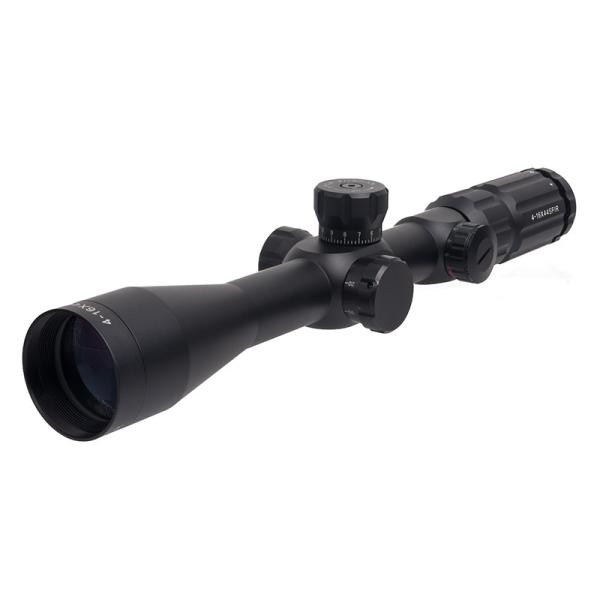 FFP 4-16X44E Riflescope Illuminated Red / Green Hunting Scope Optics Side Lifting Lock Adjustment