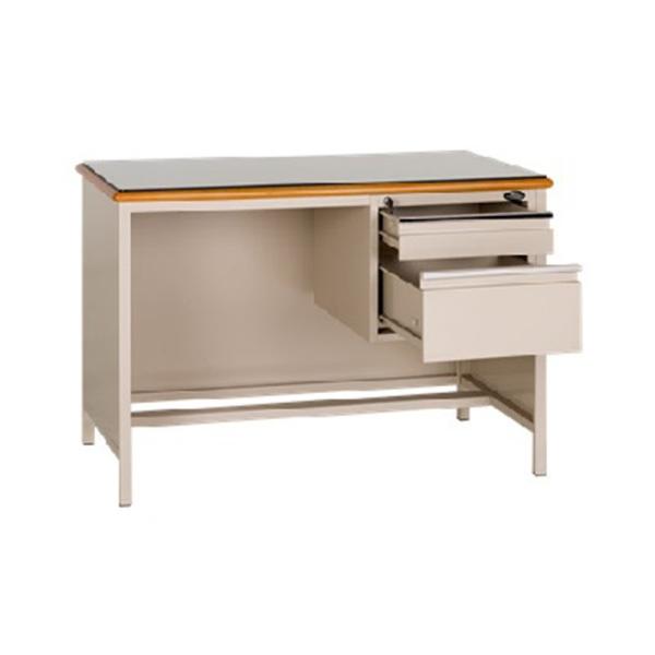 Adjustable Steel Executive Desk