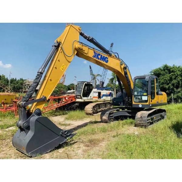 XCMG XE215C Hydraulic Excavator Engineering Construction Machinery 20 Ton Crawler Excavator