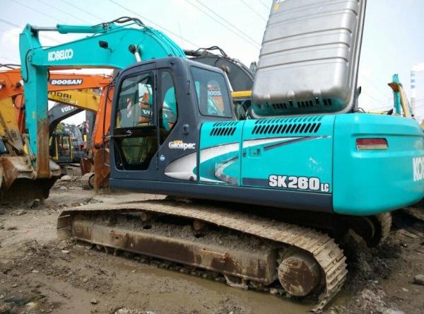 Kobelco sk260-8 used crawler excavator for sale