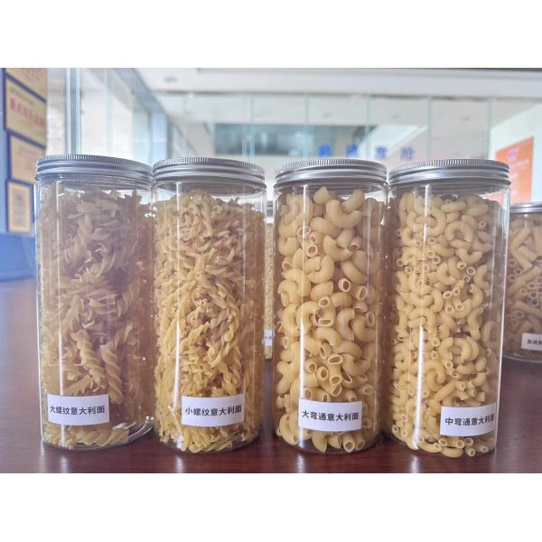 Hot Prices Customized Packaging High Quality Low Calorie Pasta Wheat Spaghetti Macaroni Q Smooth Delicious
