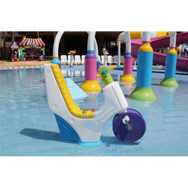 Мотоцикл брызг воды стеклоткани игры игры аквапарк детей для парка выплеска