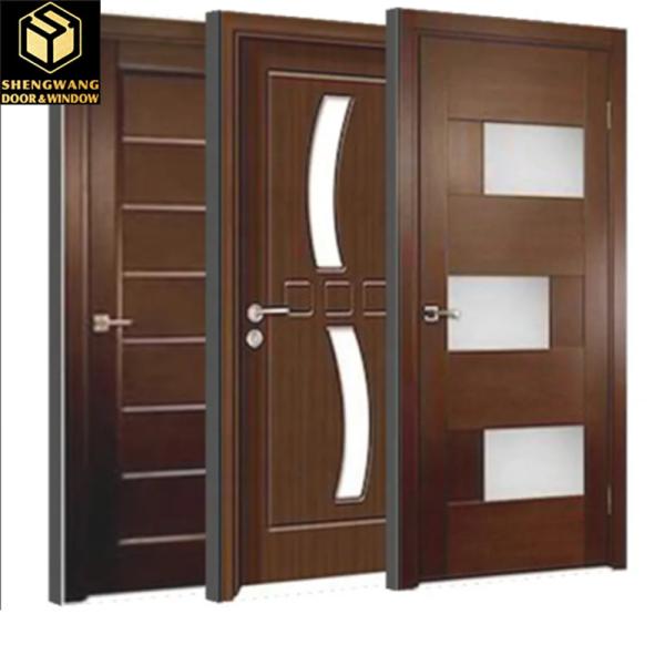 Fireproof Swing Left Aluminum Shop Front Doors Villa Solid Aluminium Front Doors