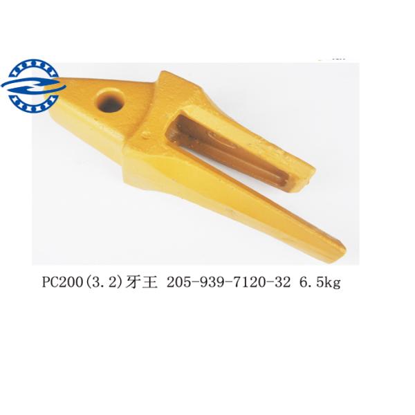 Часть PC400 208-939-3120 экскаватора твердости HRC46-52 запасная, зубы ведра экскаватора pc100 pc200 усаживает переходник
