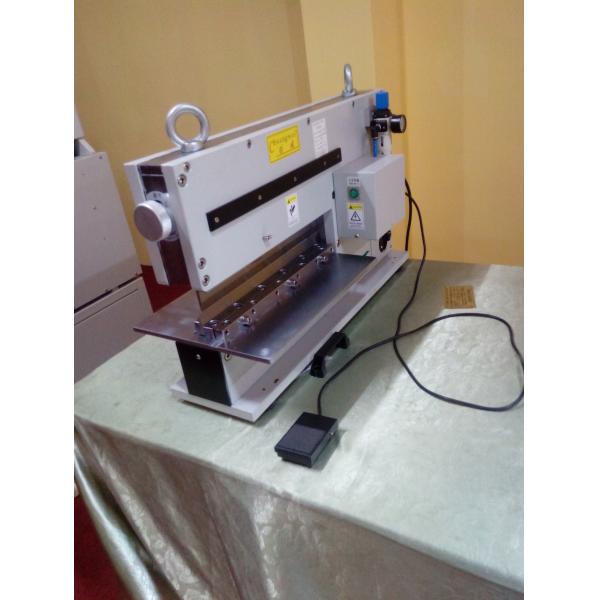 Моторизованный Pcb Depanelizer машины сепаратора Pcb отрезка v пневматически управляемый