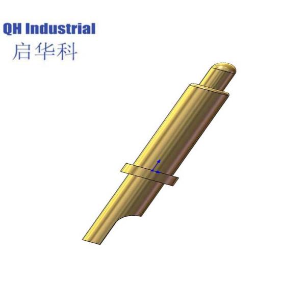 Soler Cup 7.0mm Length ISO CE RoHS PCB Battery Tablet Power Single Head RF Spring Loaded SMT DIP DoubLe Ends Pogo Pin