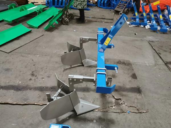TRC2 - Farm Equipment Tractor 3point Tow-Row Ditching Plow,Tractor Tilliage Machinery For Farm Preparation