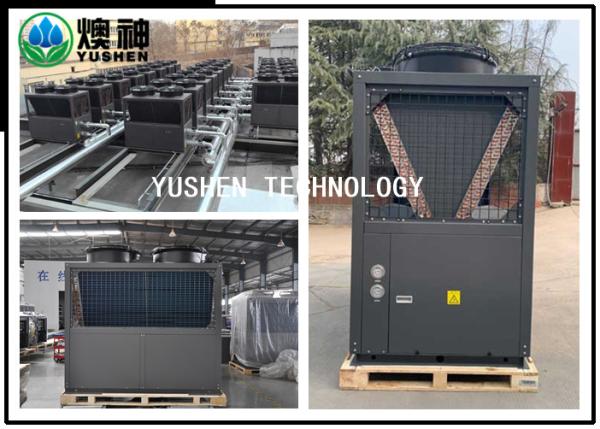 High Safety Commercial Air Source Heat Pump For House Heating / Cooling