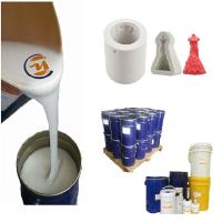 15 moldes blancos de la goma de silicona líquida suave RTV2 Tin Cure Silicone For Candle de la orilla A