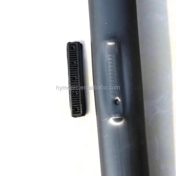 16/20mm Black Color Agriculture Drip Tape Irrigation System Pipe for Improved Yields