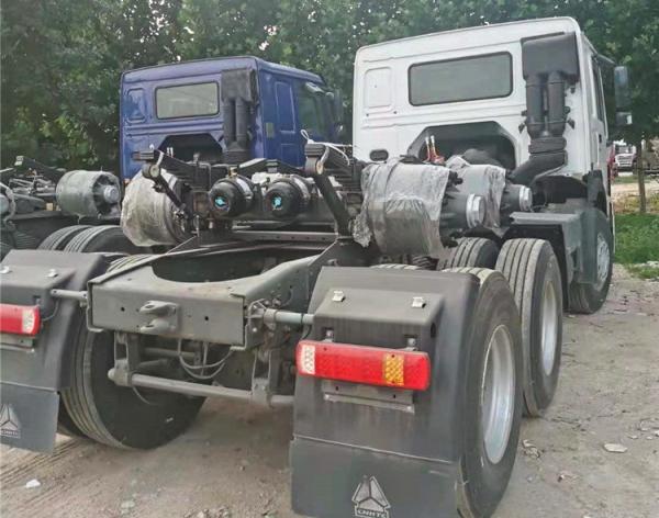 Second Hand Truck Tractor Sinotruck 10 Wheels 375HP Used Tractor HOWO Tractor Head