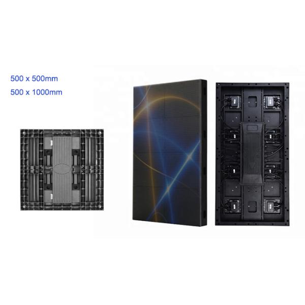 Waterproof Floor LED Display Video Wall P3.91 2000-4500 Nits Scratch Resistant