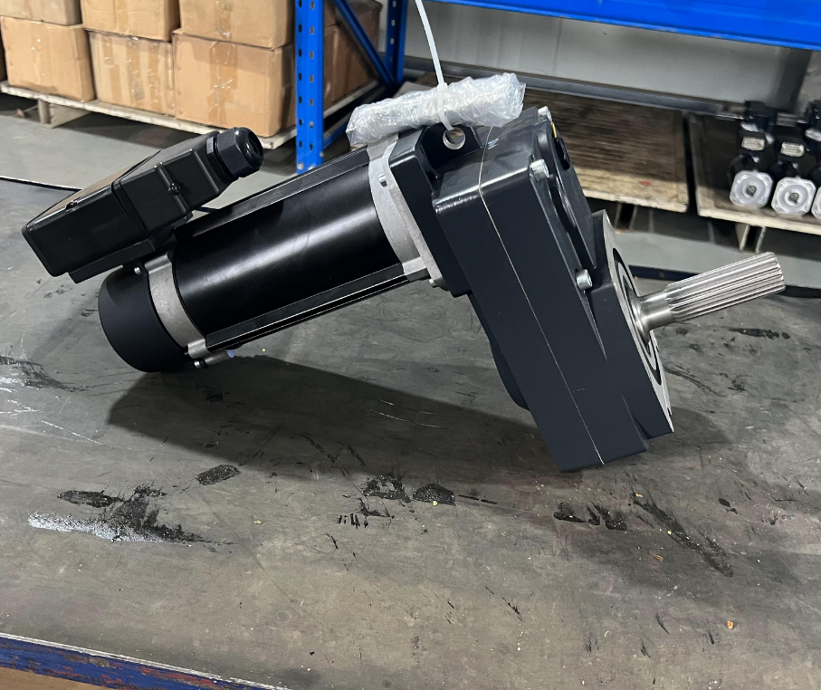 Compact FF Series Flange Mounted Parallel Shaft Reduction Motor High Efficiency Helical Gearbox for Industrial Machinery
