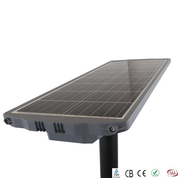 60W 75W 90W 110W IP65 2 ans de garantie Lumière solaire LED pour jardin