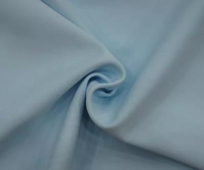 97 Cotton 3 Spandex Fabric , Plain Dyed Polyester Spandex Fabric By The Yard