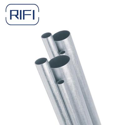 Tubo de conduta galvanizado de 3/4 de polegada
