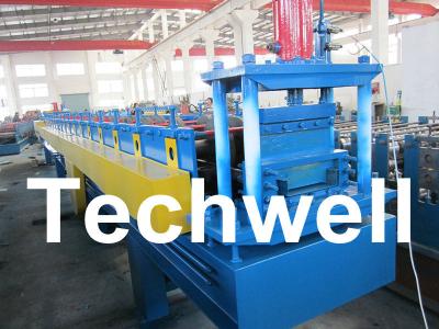 O canal do chapéu alto lamina a formação da máquina para os perfis de aço do canal de Furring