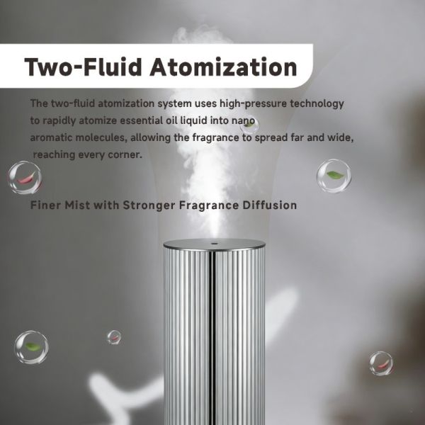200ml Capacity Office Aroma Diffuser Machine Bluetooth Connectivity For Essential Oils