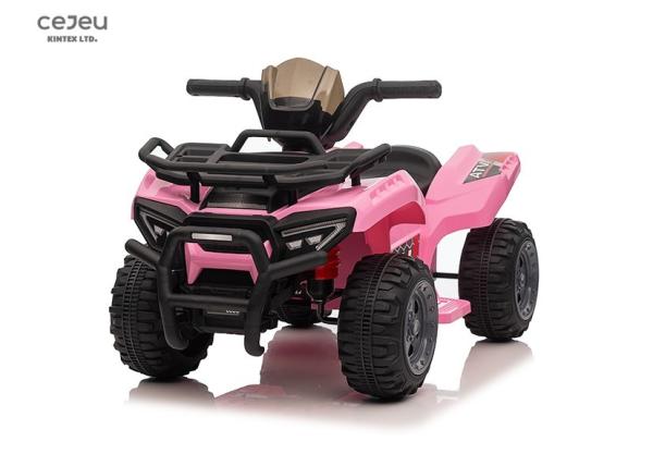 20 Months Foot To Floor ATV With Music Light Anti Reverse Brake